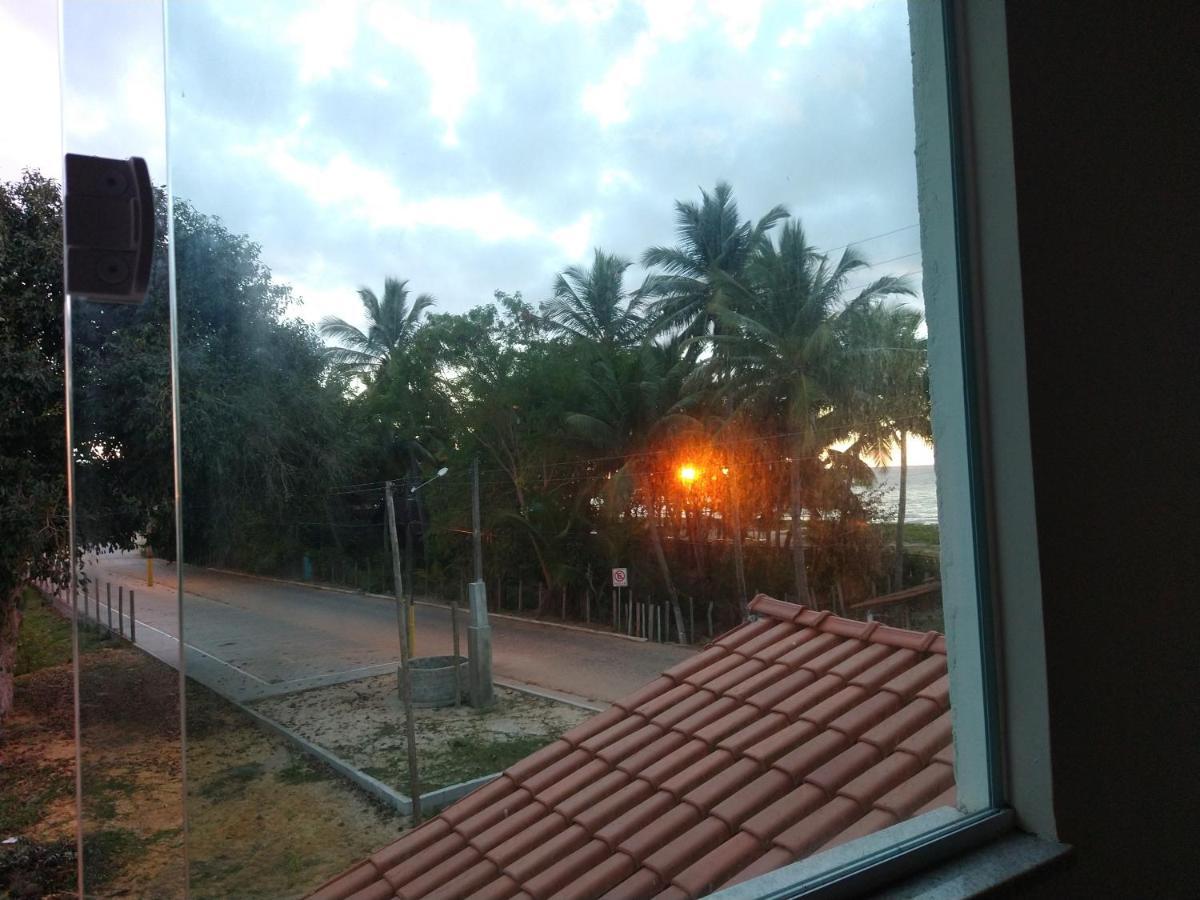 O Paraíso é Aqui - Cama King Size, ar condicionado e café da manhã - banheiro social Caravelas Esterno foto