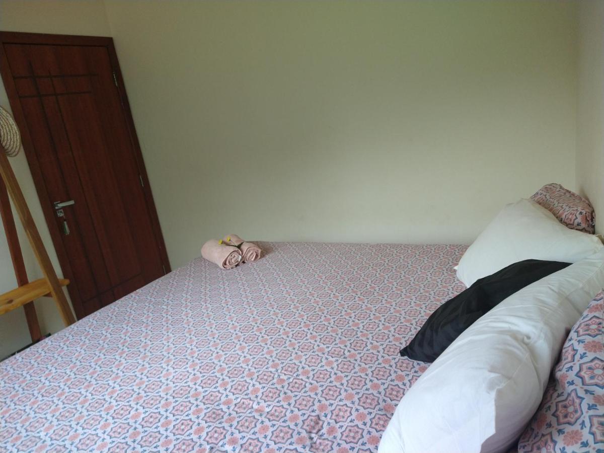 O Paraíso é Aqui - Cama King Size, ar condicionado e café da manhã - banheiro social Caravelas Esterno foto