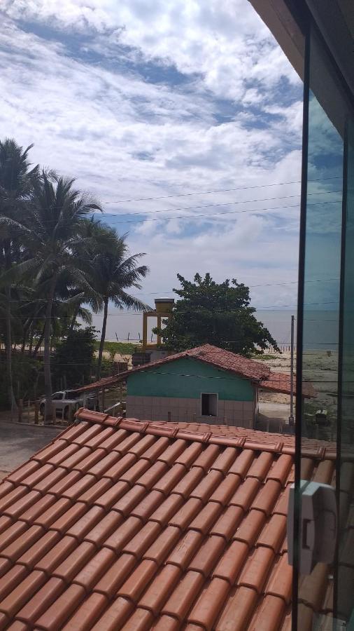 O Paraíso é Aqui - Cama King Size, ar condicionado e café da manhã - banheiro social Caravelas Esterno foto